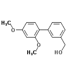 CAS#: 885963-78-0, (2',4'-Dimethoxy-3-biphenylyl)methanol