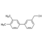 CAS#: 885963-90-6, (3',4'-Dimethyl-3-biphenylyl)methanol