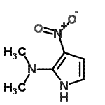 CAS#: 886036-39-1, N,N-Dimethyl-3-nitro-1H-pyrrol-2-amine