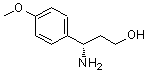 CAS#: 886061-27-4, (3S)-3-Amino-3-(4-methoxyphenyl)-1-propanol