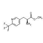 CAS#: 886215-55-0, Methyl 3-[6-(trifluoromethyl)-3-pyridinyl]-L-alaninate