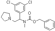 CAS#: 886362-13-6, Benzyl [1-(3,5-dichlorophenyl)-2-(1-pyrrolidinyl)ethyl]methylcarbamate