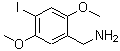 CAS#: 886362-66-9, 1-(4-Iodo-2,5-dimethoxyphenyl)methanamine