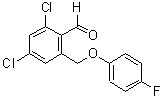 CAS#: 886362-88-5, 2,4-Dichloro-6-[(4-fluorophenoxy)methyl]benzaldehyde
