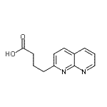 CAS#: 886362-95-4, 4-(1,8-Naphthyridin-2-yl)butanoic acid
