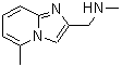 CAS 登录号：886363-01-5， N-甲基-1-(5-甲基咪唑并[1,2-a]吡啶-2-基)甲胺