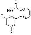 CAS 登录号：886363-21-9， 3',5'-二氟-2-联苯基羧酸