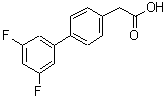 CAS#: 886363-26-4, (3',5'-Difluoro-4-biphenylyl)acetic acid