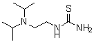 CAS 登录号：886363-52-6， 1-[2-(二异丙基氨基)乙基]硫脲