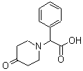 CAS 登录号：886363-69-5， (4-氧代-1-哌啶基)(苯基)乙酸