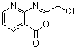 CAS#: 886363-79-7, 2-(Chloromethyl)-4H-pyrido[2,3-d][1,3]oxazin-4-one