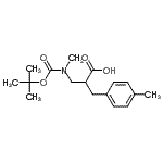 CAS#: 886364-72-3, 2-(4-Methylbenzyl)-3-(methyl{[(2-methyl-2-propanyl)oxy]carbonyl}amino)propanoic acid