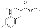 CAS 登录号：886366-02-5， 3-(甲基氨基)-2-(4-甲基苄基)丙酸乙酯