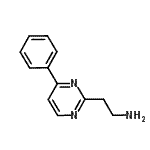 CAS#: 886367-92-6, 2-(4-Phenyl-2-pyrimidinyl)ethanamine