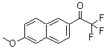 CAS#: 886370-42-9, 2,2,2-Trifluoro-1-(6-methoxy-2-naphthyl)ethanone