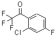 CAS 登录号：886370-93-0， 1-(2-氯-4-氟苯基)-2,2,2-三氟乙酮