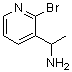 CAS#: 886371-17-1, 1-(2-Bromo-3-pyridinyl)ethanamine