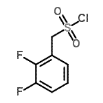 CAS#: 886498-49-3, (2,3-Difluorophenyl)methanesulfonyl chloride
