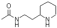 CAS 登录号：886506-48-5， N-[2-(2-哌啶基)乙基]乙酰胺