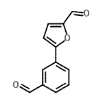 CAS#: 886509-16-6, 5-(3-Formylphenyl)-2-furaldehyde