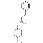 CAS 登录号：886713-07-1， N-(4-氨基苯基)-3-苯丙酰胺