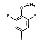 CAS#: 886762-68-1, 1,3-Difluoro-5-iodo-2-methoxybenzene