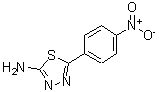 CAS#: 88683-31-2, 5-(4-Nitrophenyl)-1,3,4-thiadiazol-2-amine