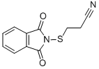 CAS#: 88683-57-2, N-((2-Cyanoethyl)Thio)Phthalimide