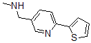 CAS#: 886851-41-8, N-Methyl-6-(2-Thienyl)-3-Pyridinemethanamine