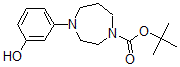 CAS#: 886851-68-9, Hexahydro-4-(3-Hydroxyphenyl)-1H-1,4-Diazepine-1-carboxylic Acid 1,1-Dimethylethyl Ester