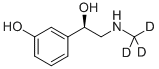 CAS#: 88694-06-8, (R)-Phenylephrine-D3