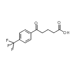 CAS#: 88699-88-1, 5-Oxo-5-[4-(trifluoromethyl)phenyl]pentanoic acid