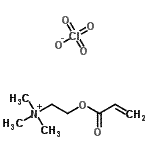 CAS#: 88699-96-1, 2-(Acryloyloxy)-N,N,N-trimethylethanaminium perchlorate