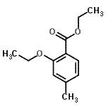 CAS#: 88709-17-5, Ethyl 2-ethoxy-4-methylbenzoate