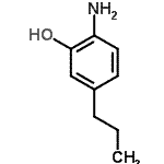 CAS#: 887141-18-6, 2-Amino-5-propylphenol