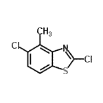 CAS#: 887204-62-8, 2,5-Dichloro-4-methyl-1,3-benzothiazole