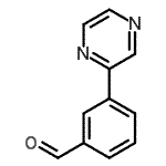 CAS#: 887344-35-6, 3-(2-Pyrazinyl)benzaldehyde