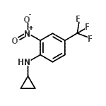 CAS#: 887351-41-9, N-Cyclopropyl-2-nitro-4-(trifluoromethyl)aniline