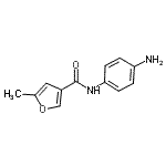 CAS#: 887358-45-4, N-(4-Aminophenyl)-5-methyl-3-furamide