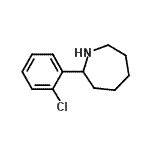CAS#: 887360-60-3, 2-(2-Chlorophenyl)azepane
