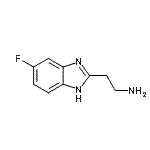 CAS#: 887405-22-3, 2-(5-Fluoro-1H-benzimidazol-2-yl)ethanamine