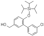 CAS#: 887407-79-6, {3'-Chloro-6-[(triisopropylsilyl)oxy]-3-biphenylyl}methanol