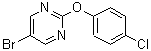 CAS#: 887430-82-2, 5-Bromo-2-(4-chlorophenoxy)pyrimidine