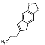 CAS#: 88750-74-7, 6-Propyl-5H-indeno[5,6-d][1,3]dioxole