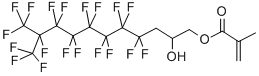 CAS#: 88752-37-8, 3-(Perfluoro-7-Methyloctyl)-2-Hydroxypropyl Methacrylate