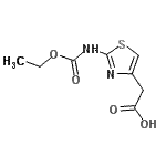 CAS#: 887576-08-1, {2-[(Ethoxycarbonyl)amino]-1,3-thiazol-4-yl}acetic acid