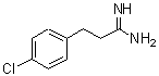 CAS#: 887577-25-5, 3-(4-Chlorophenyl)propanimidamide