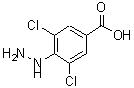 CAS#: 887577-44-8, 3,5-Dichloro-4-hydrazinobenzoic acid