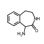 CAS#: 887578-14-5, 1-Amino-1,3,4,5-tetrahydro-2H-3-benzazepin-2-one