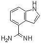 CAS#: 887578-31-6, 1H-Indole-4-carboximidamide